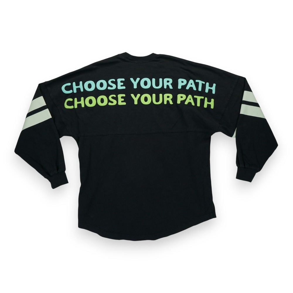 Disney Parks Star Wars Mandalorian Choose Your Path Spirit Jersey Small